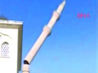 Minare böyle yıkıldı