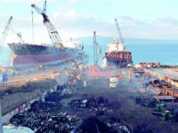 ' Aliağa'daki gemi temiz '