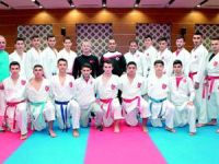 Karateciler Avrupa şampiyonasına hazır