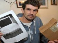 Bilgisayar sipariş etti elinde patladı!