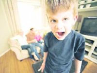 Ailede şiddet tablomu