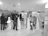 Kütüphanede 'Milli' kuyruk!