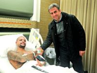 Aslan, Melo’suz kayıp!