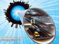 İstanbul'a 3 katlı tüp geçit