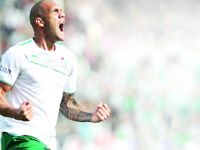 Timsah yıldızlarını tutuyor