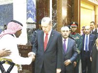 Muhaliflere destekte anlaştılar