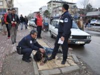 Alkollü Suriyeli polisi harekete geçirdi