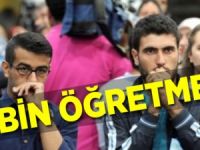47 bin öğretmen atanacak