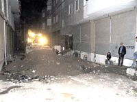 Cizre'de 184 hendek kapatıldı