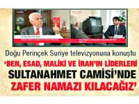 Dini yalanlayanı gördün mü?