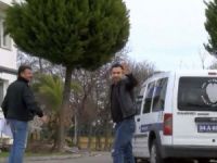 Magazin ünlüsü polis merkezinde