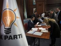 AK Parti'de mülakatlar başladı