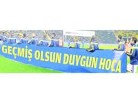 Fenerbahçe'nin o pankartına izin yok