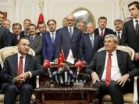 Bakanlık'ta devir teslim