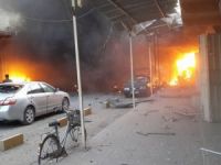 Irak'a 2 bombalı saldırı!