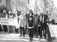 Çin'e başörtüsü protestosu