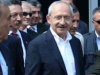 Kılıçdaroğlu'nu karşılamada büyük kavga