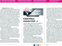 Ümmetin sahipsiz analarını hatırlattı