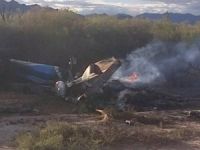 İki helikopter çarpıştı:10 ölü