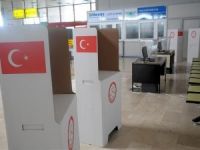 Gümrük kapılarında oy verme 8 Mayıs'ta
