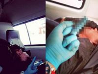 Hemşireden hastaya şok hareket