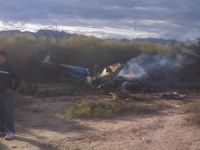 Arjantin'deki helikopter kazası