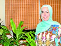 Göğüs kanserli kadınlar kadın kimliği ile savaş halinde