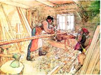 Bir öykü: marangoz