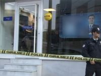 Şişli'de banka soygunu