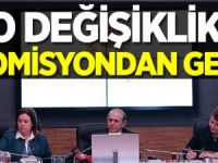 "Parti kapatma" değişikliği komisyondan geçti