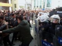 Tüm şehir ayaklandı