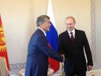 Vladimir Putin ortaya çıktı