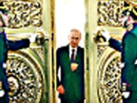 Putin'den savaşa hazır ol emri