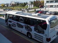 Bu otobüs Türkiye'de ilk!