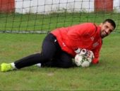 Balıkesir idmanında bir sakatlık