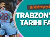 Trabzon'dan tarihi galibiyet!