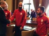 Galatasaray'dan Cumhurbaşkanı Edoğan'a ziyaret