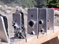 Bir mermiyi kaç iPhone durdurur