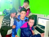 'KAFEYE' bağımlı internet gençliği