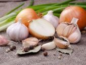 Soğan ve sarımsağın faydaları
