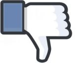 Facebook'a beğenmedim butonu