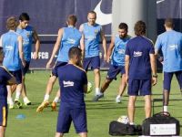 Arda, Barcelona ile ilk antrenmanına çıktı