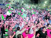 Filistin dualarla uğurlandı