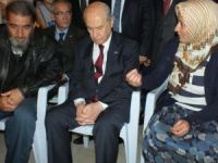 Şehit eşinden Bahçeli'yi duygulandıran sözler