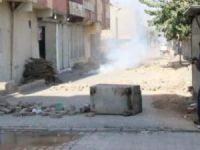 Mardin'de PKK'lıları polis durdurdu