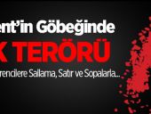 DTCF'de PKK Terörü