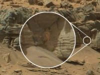 Mars'ta kadın silüeti belirdi