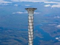 Uzay asansörünün patenti alındı