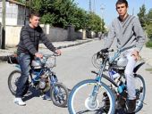 Tüplü ve öfkeli bisiklet