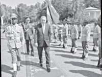 Uzaklardaki Afrika'ya yeniden merhaba